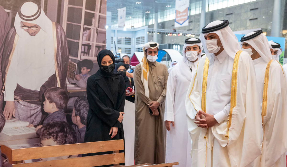 Qatar's largest book fair opens with 845 pavilions